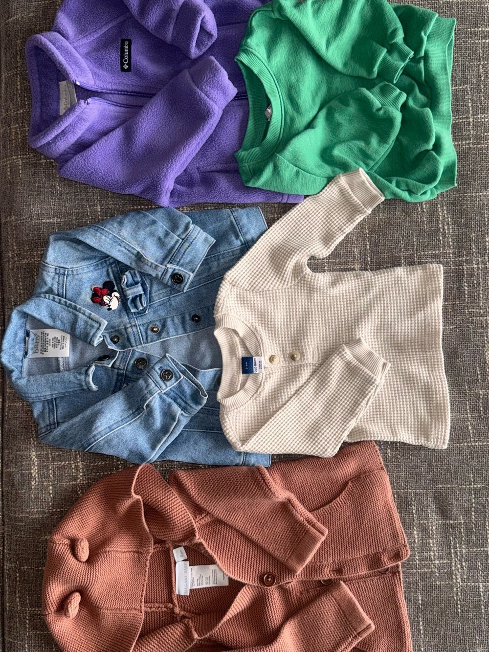 Baby Cool Weather Layers